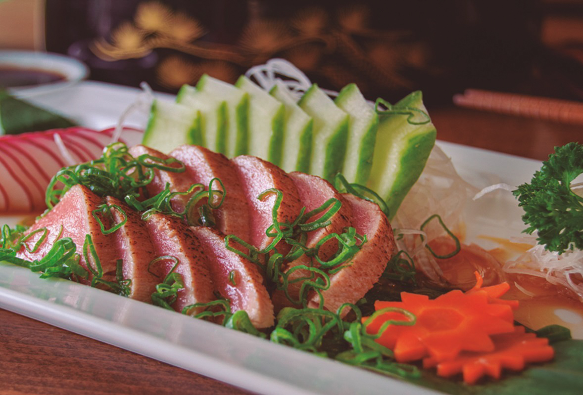 Maguro Tataki